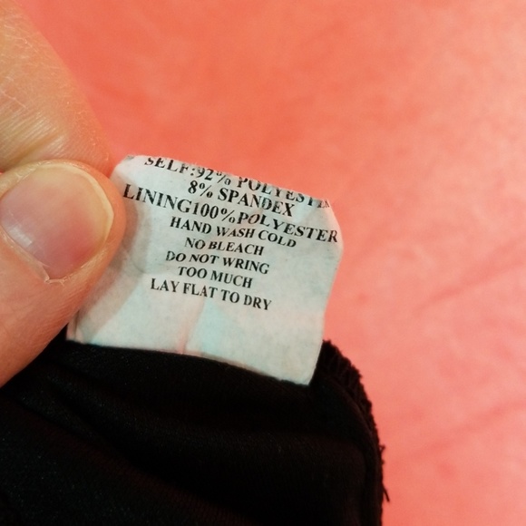 Ruby Rox black shoulder dress - Picture 8 of 8